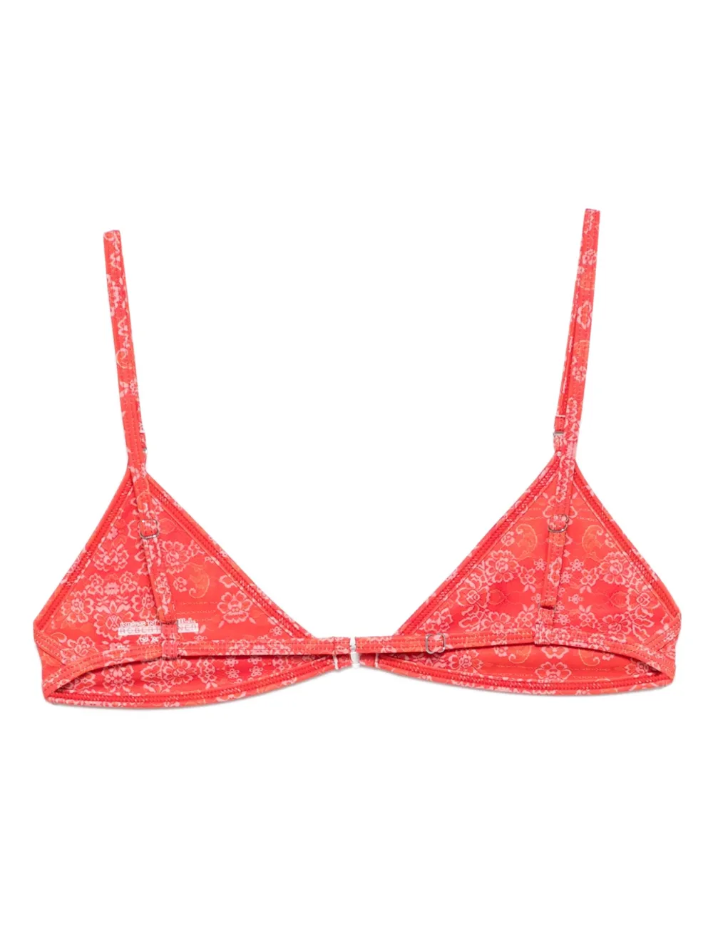 Roberta Einer x Kiss ‘n Thrill Frida floral-print triangle bikini top | Bikinis | Image 2