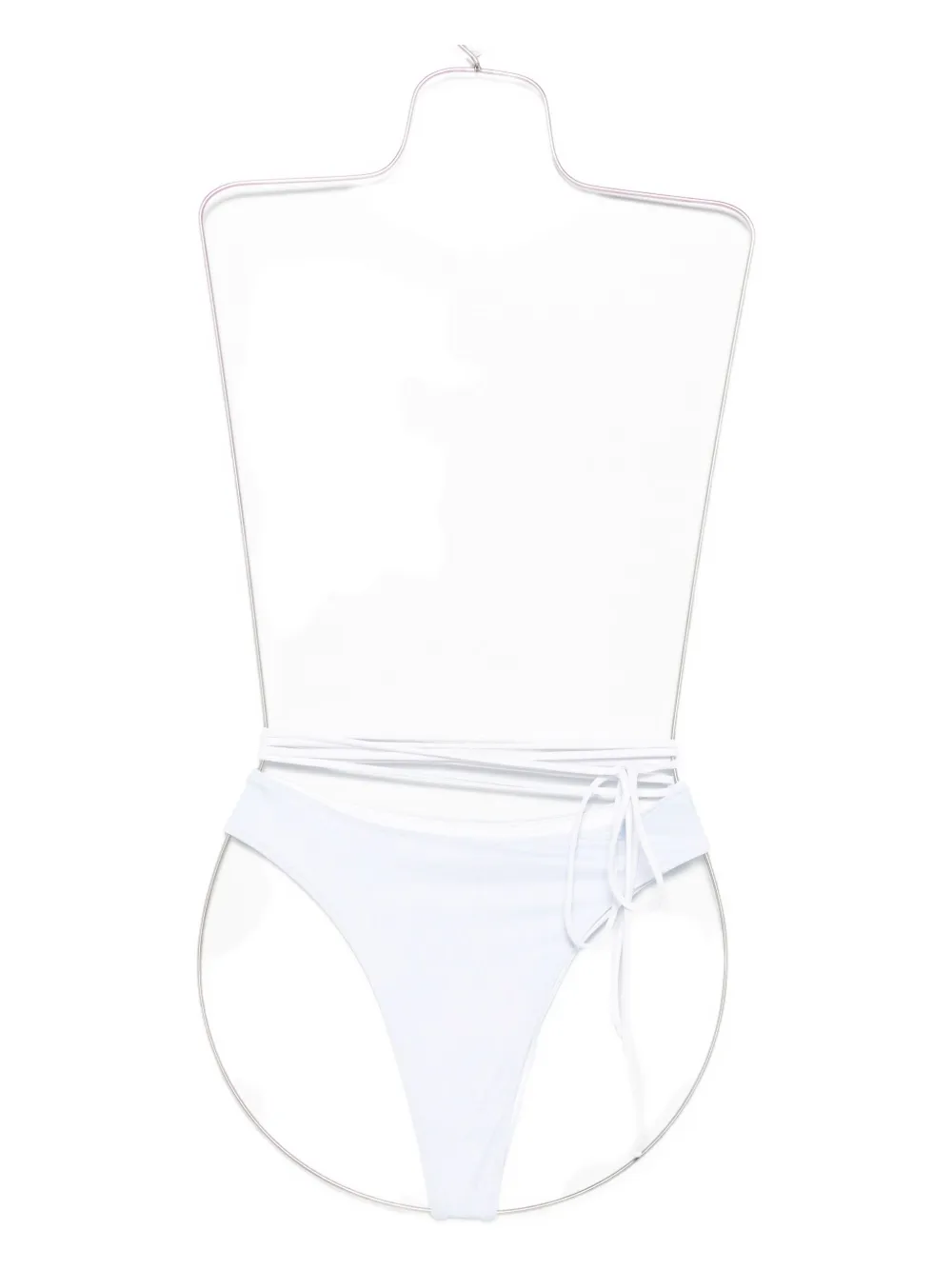 Roberta Einer strap-detail bikini bottoms | Blue | Image 1