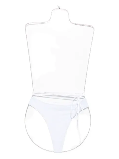 Roberta Einer strap-detail bikini bottoms
