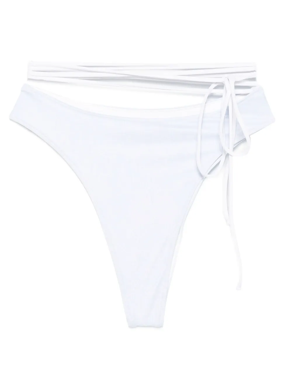 x Kiss ‘n Thrill Sienna strap-detail bikini bottoms