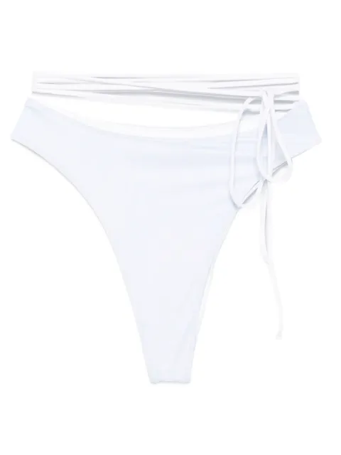 Roberta Einer x Kiss ‘n Thrill Sienna strap-detail bikini bottoms