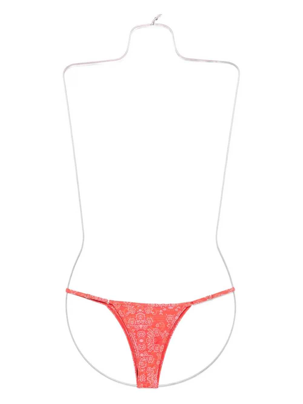 Roberta Einer floral-print bikini bottoms | Bikinis | Image 2