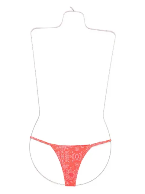 Roberta Einer floral-print bikini bottoms 