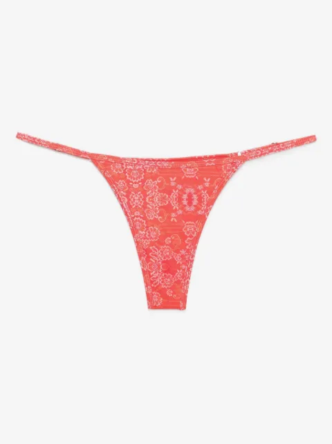 Roberta Einer x Kiss ‘n Thrill Frida floral-print bikini bottoms 