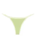 Roberta Einer x Kiss ‘n Thrill Frida high-rise bikini bottoms - Green
