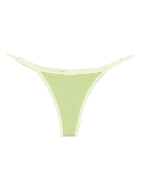 Roberta Einer high-rise bikini bottoms