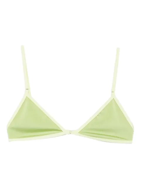 Roberta Einer triangle-cup bikini top