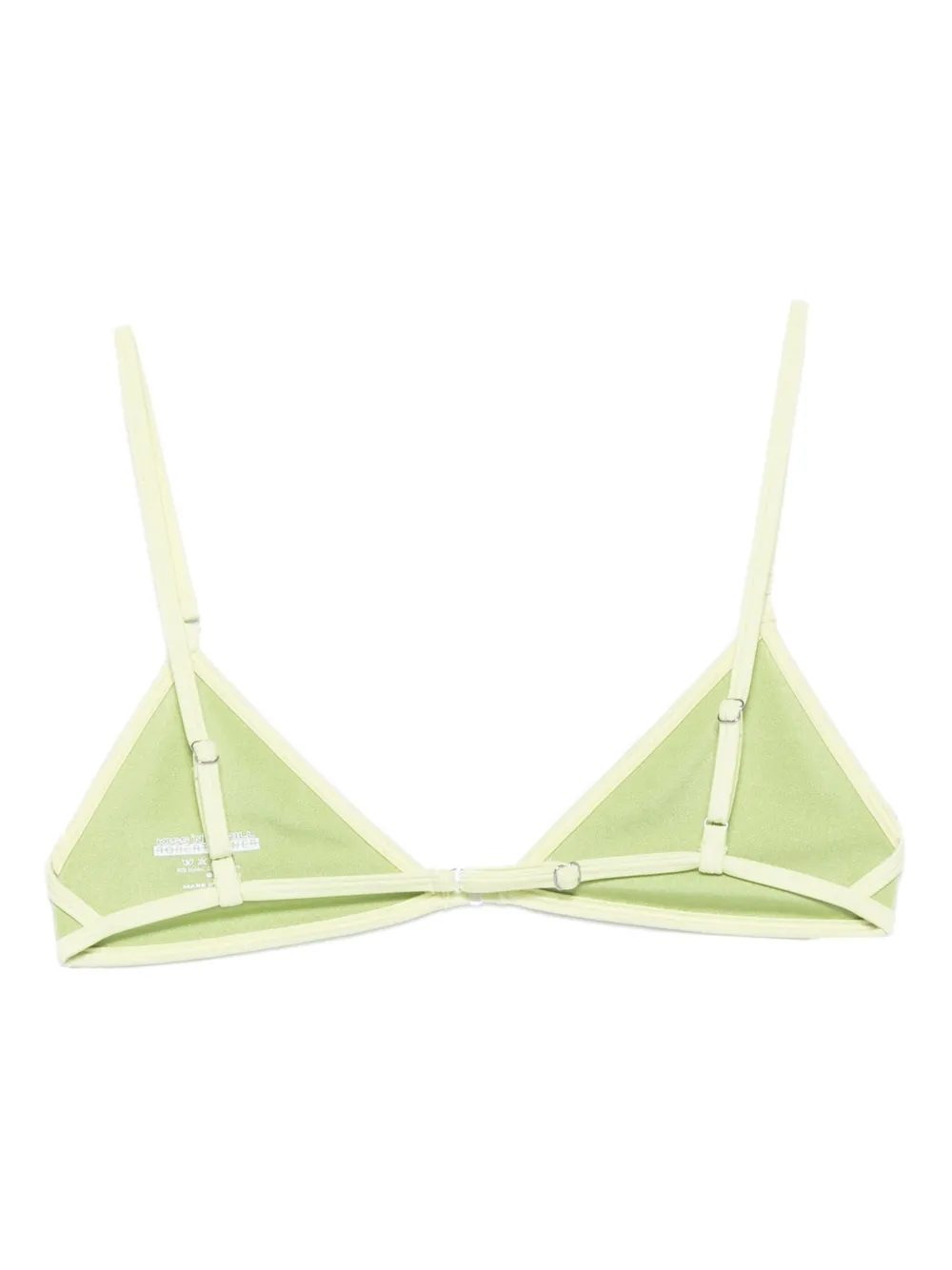 Roberta Einer triangle-cup bikini top | Bikinis | Image 2