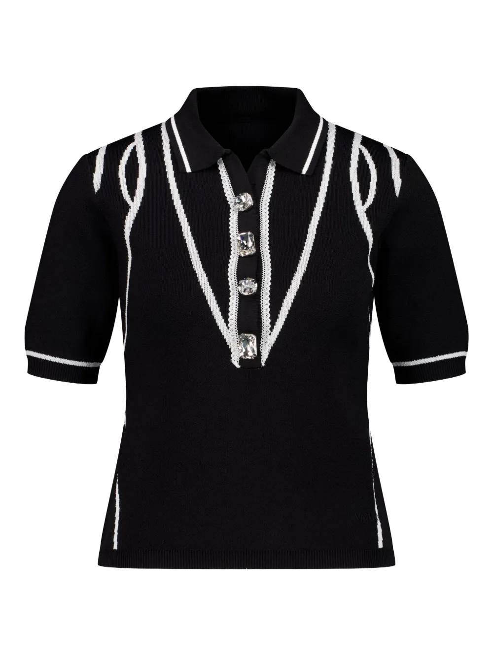 VAILLANT STUDIO short-sleeve top | Black | Image 1