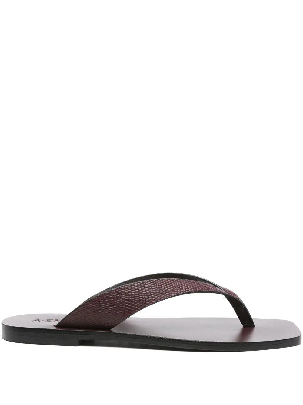 A.EMERY Kinto sandals Red