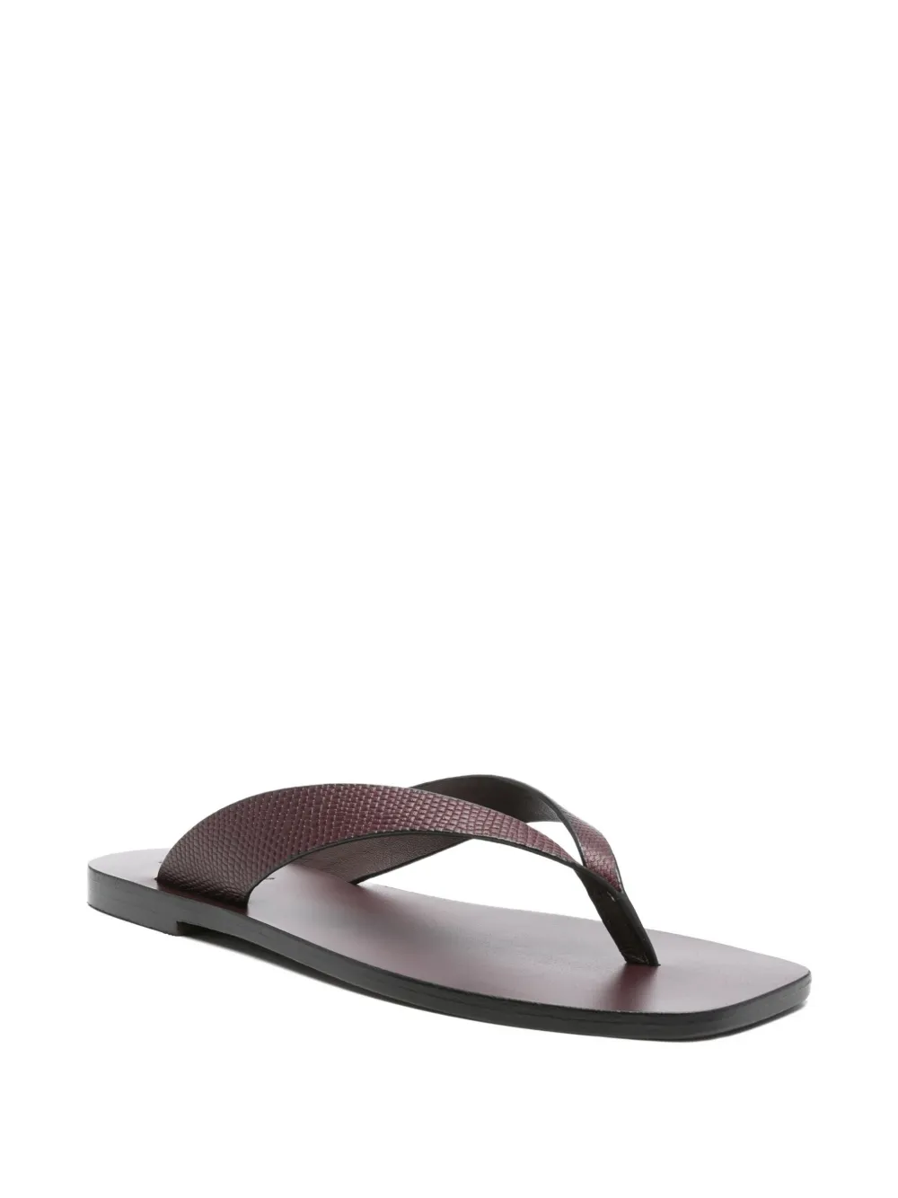 A.EMERY Kinto sandals Red