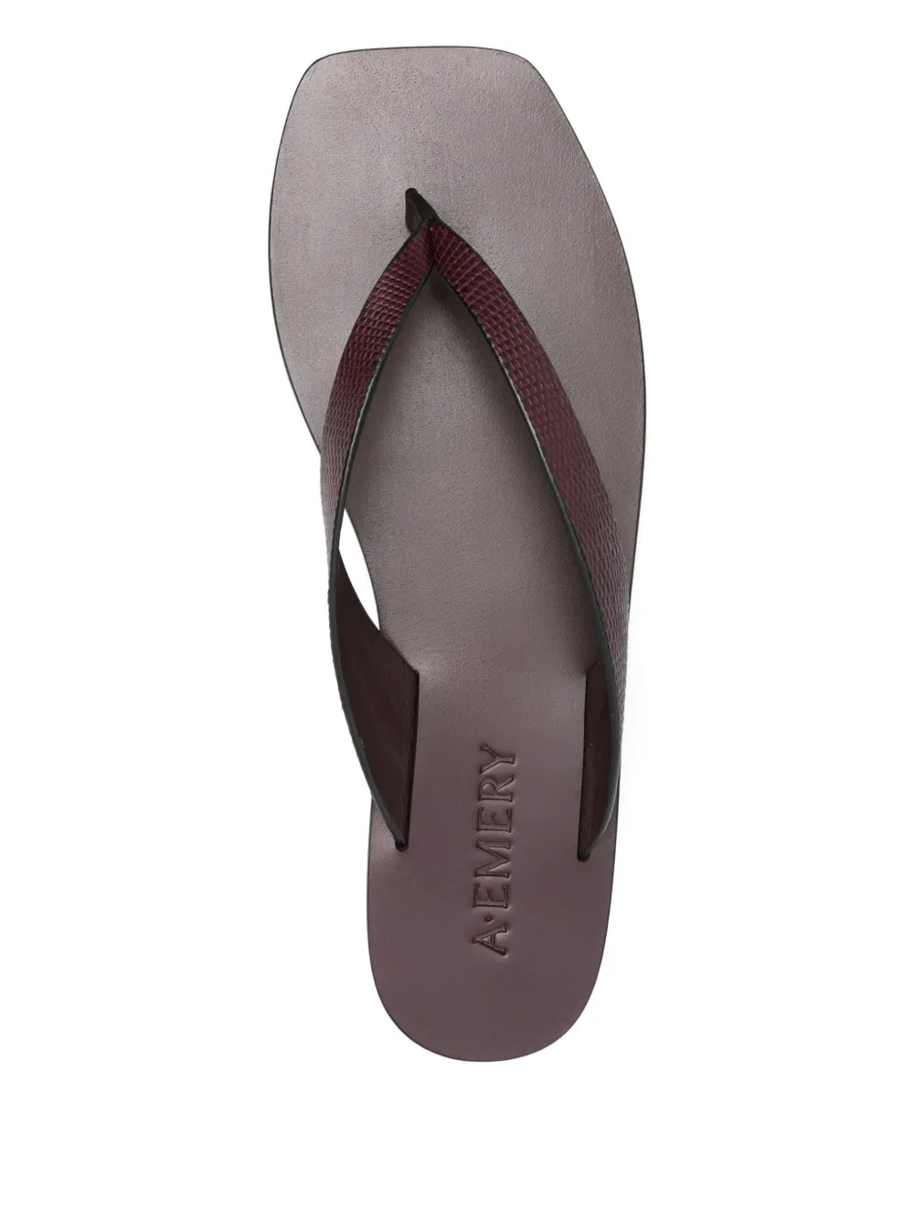 A.EMERY Kinto sandals Red