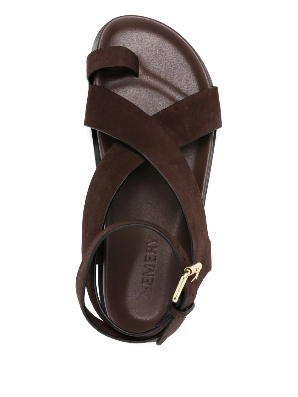 A.EMERY Jalen flat sandals Brown