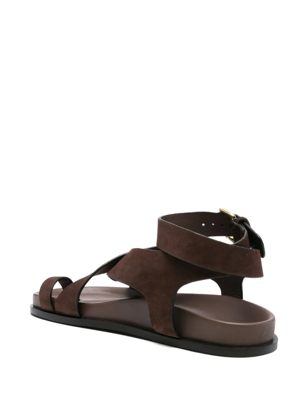 A.EMERY Jalen flat sandals Brown