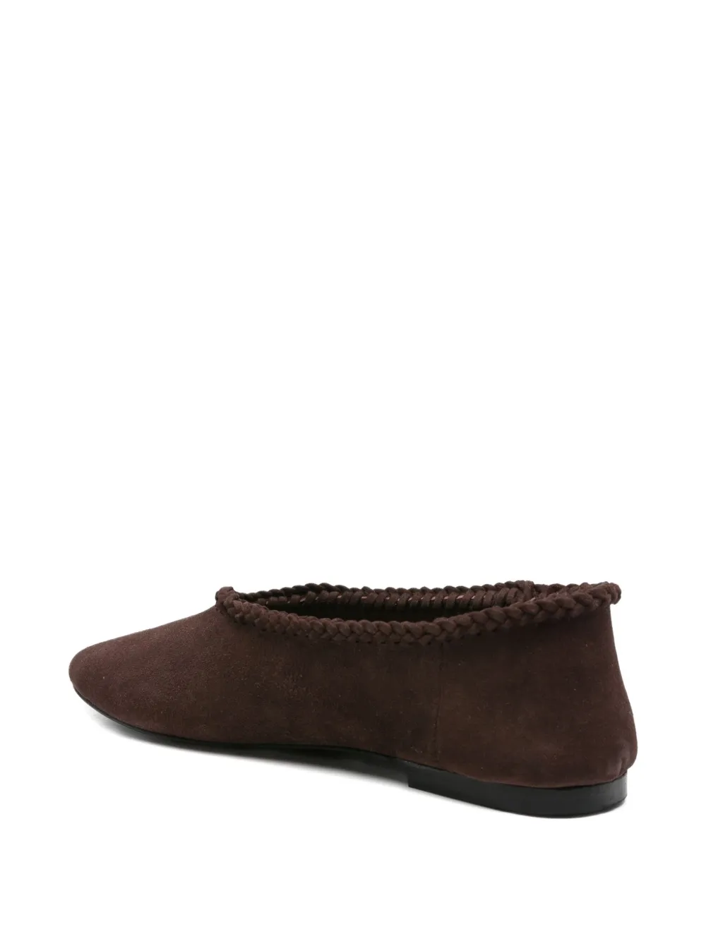 A.EMERY Park flat pumps Brown