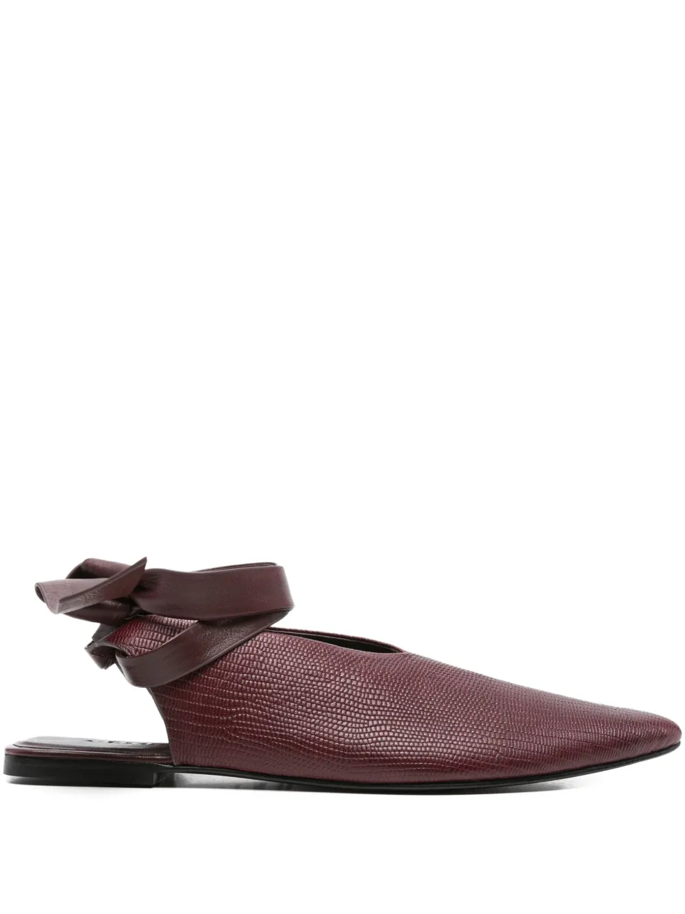 A.EMERY Maude flat pumps Red