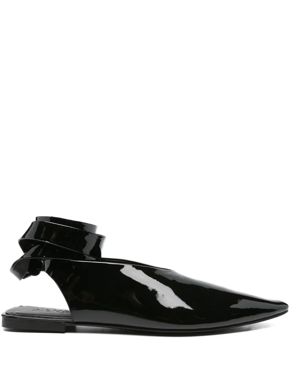 A.EMERY Maude flat pumps Black