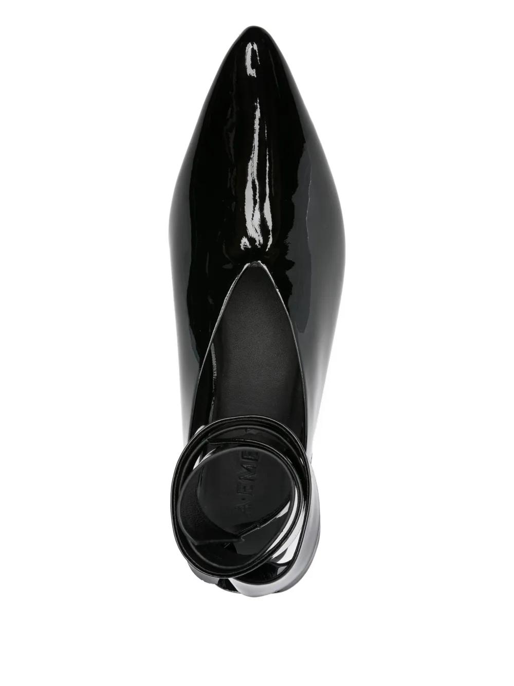 A.EMERY Maude flat pumps Black
