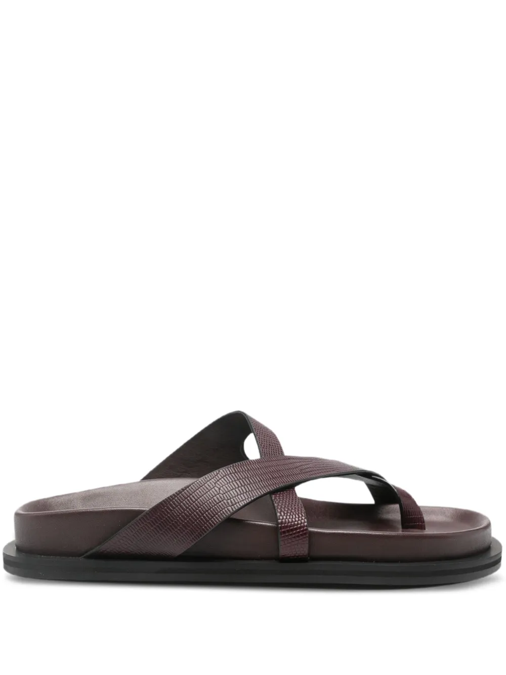 A.EMERY Claude flat sandals - レッド A.EMERY Claude flat sandals - レッド