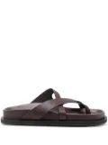A.EMERY Claude flat sandals - Red