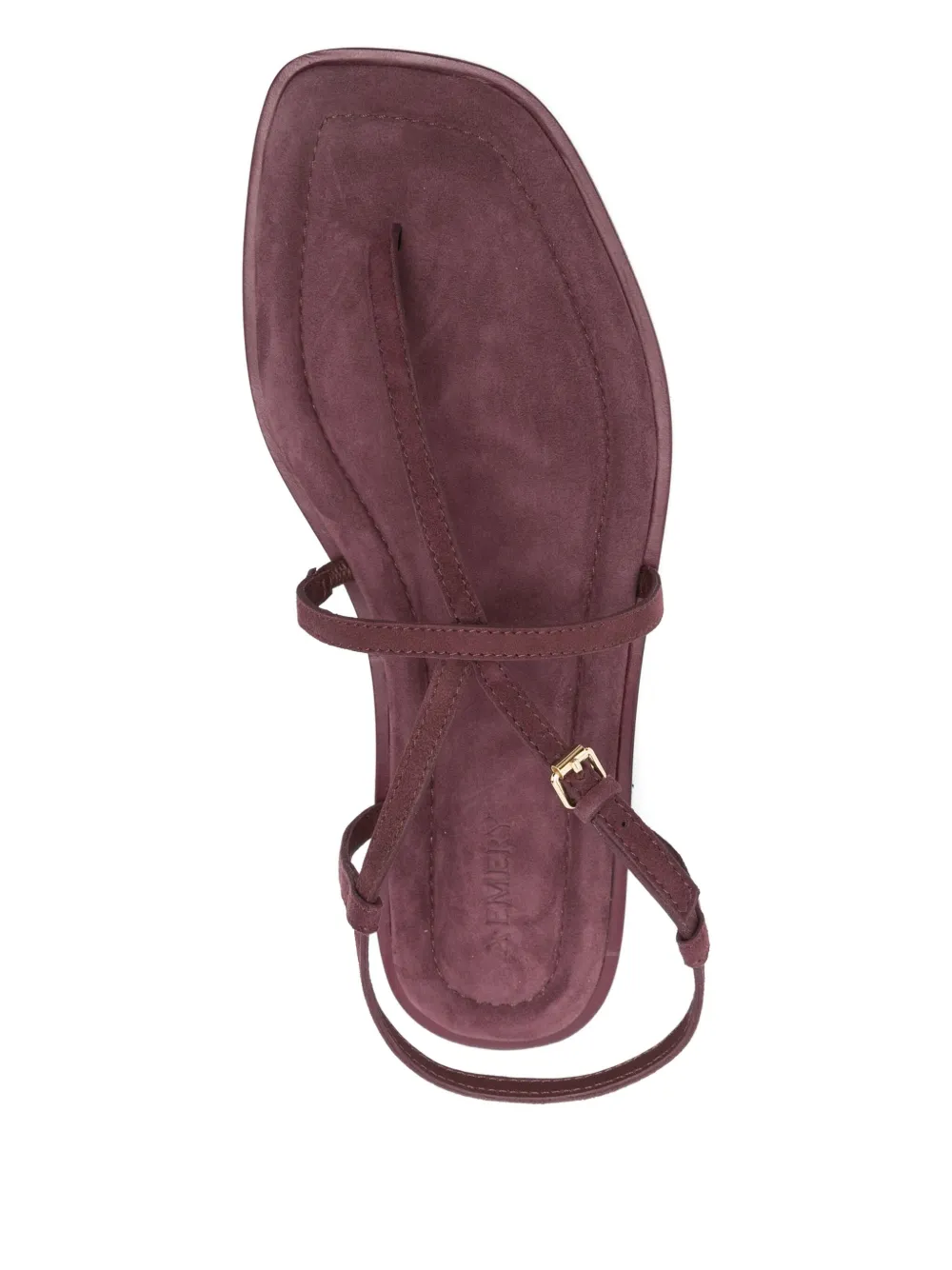 A.EMERY Remly flat sandals Red