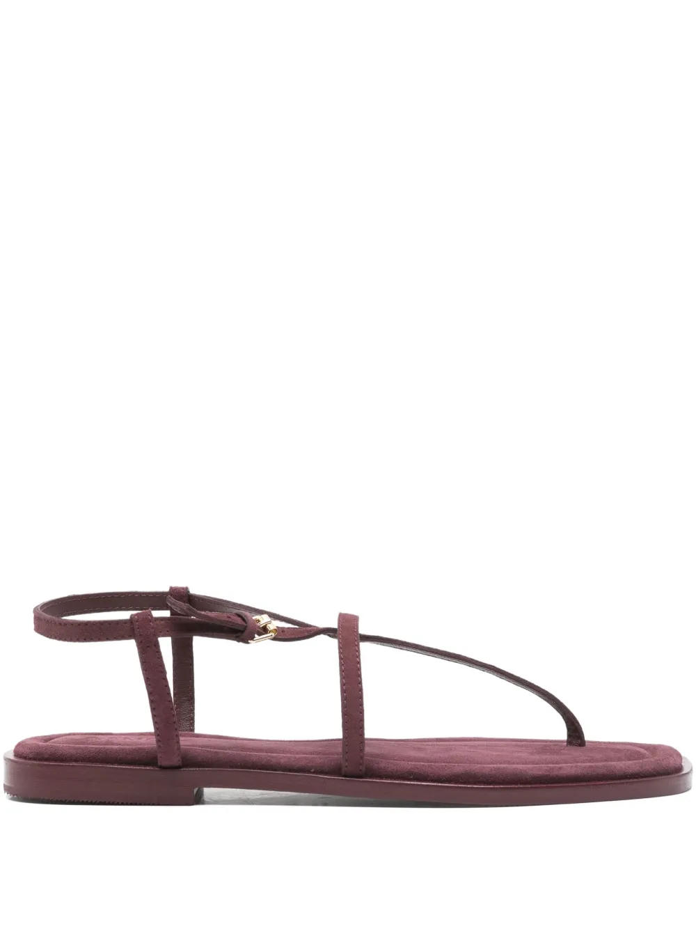 A.EMERY Remly flat sandals Red