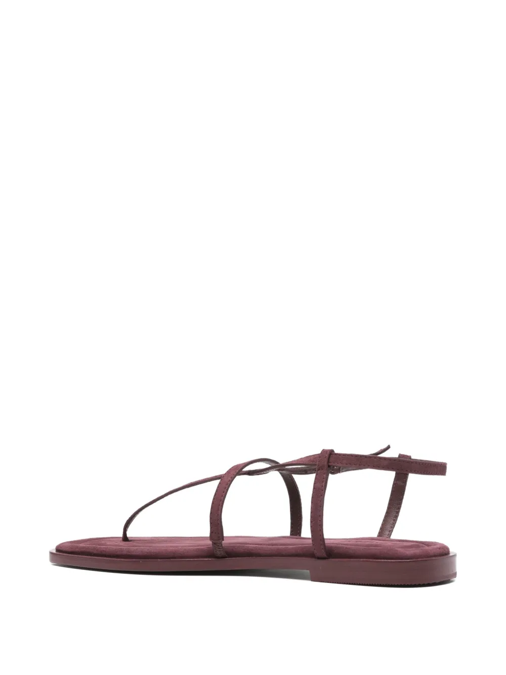 A.EMERY Remly flat sandals Red