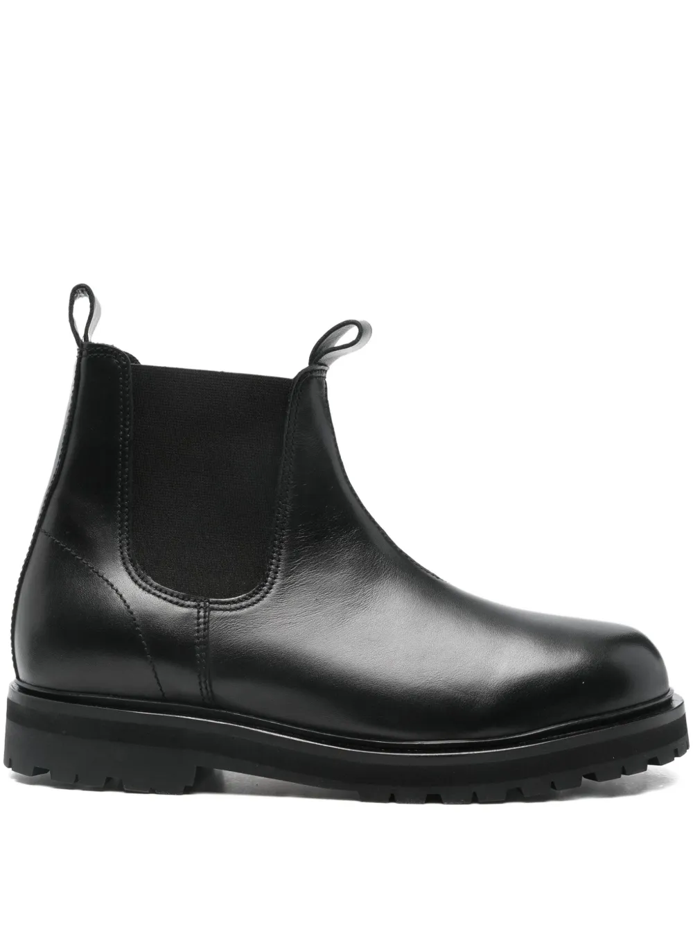 Studio Nicholson leather Chelsea boots | Black | Image 1