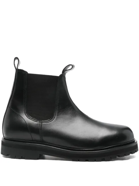 Studio Nicholson leather Chelsea boots