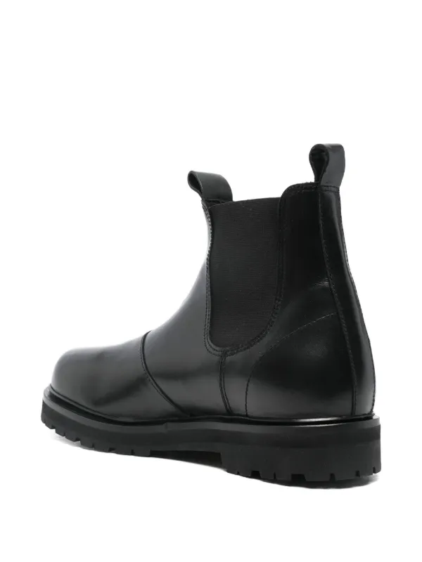 studio nicholson ブーツ　40 studio nicholson ブーツ 40 Men's Square Boot in Black | Square Toe
