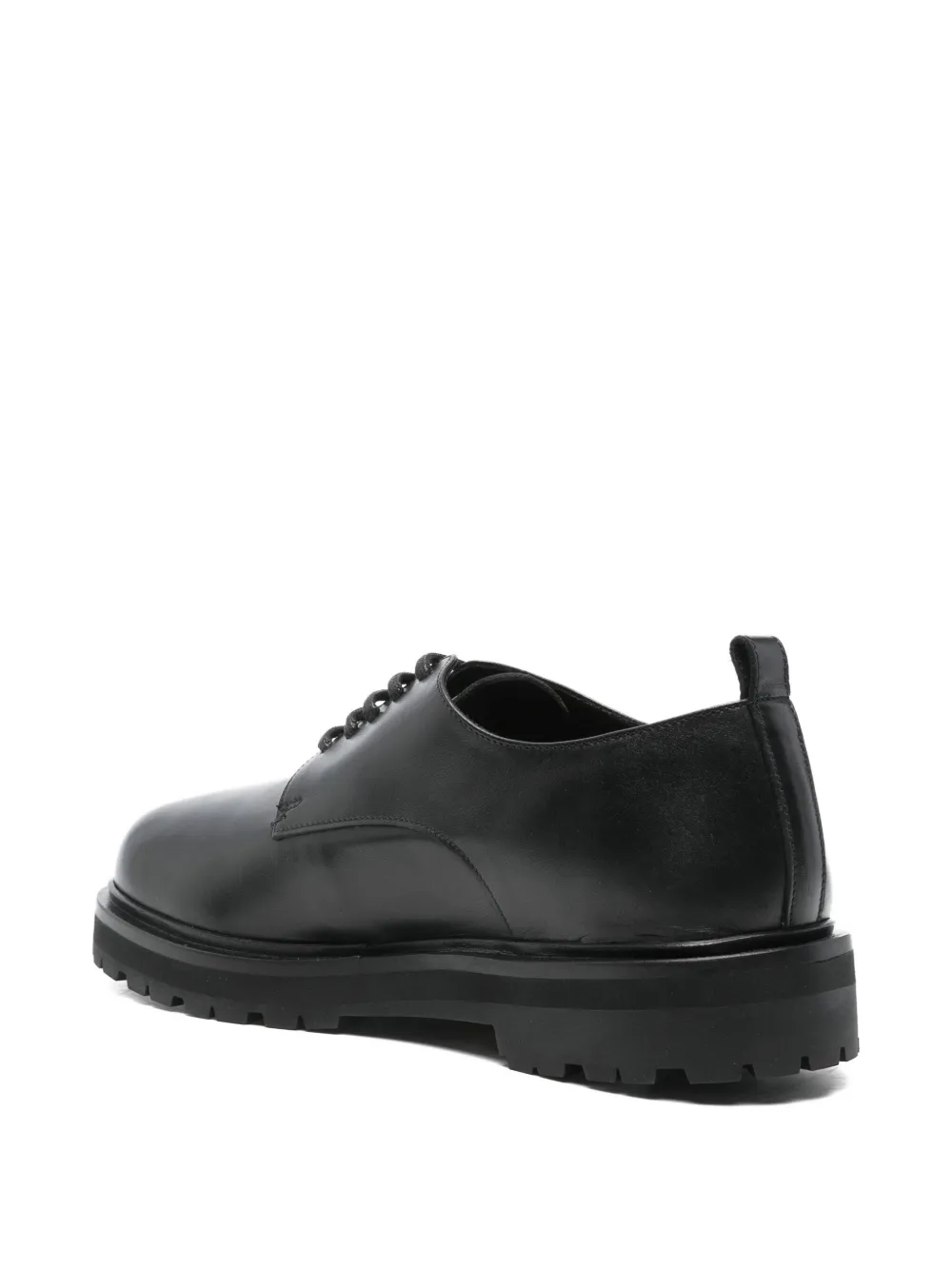Studio Nicholson Jackson leather Oxford shoes Zwart