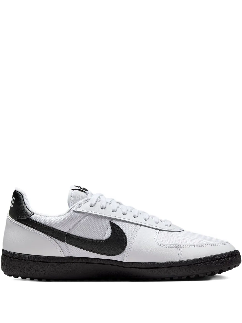 Nike swoosh logo trainers Neutrals