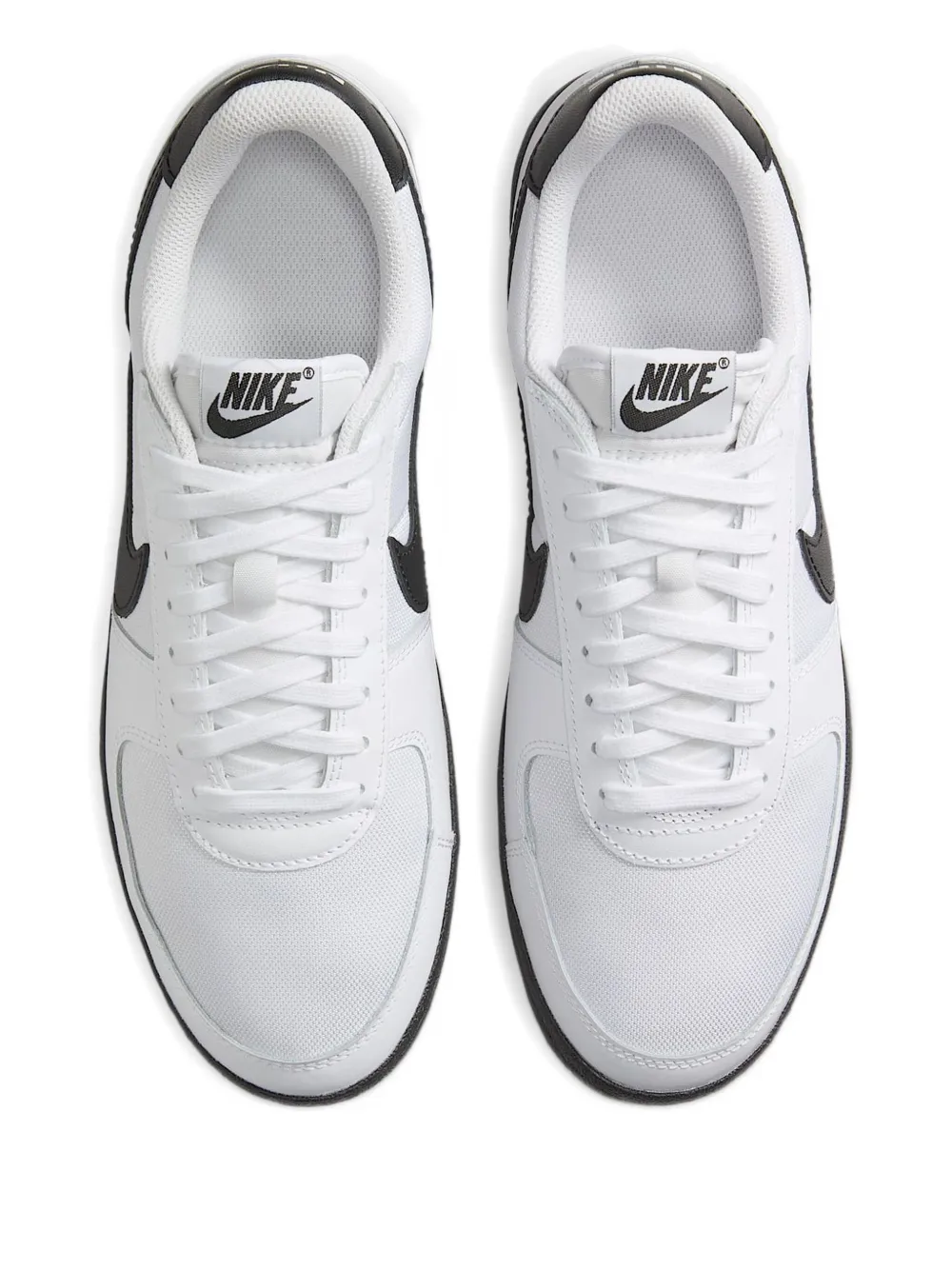 Nike Leren sneakers Wit