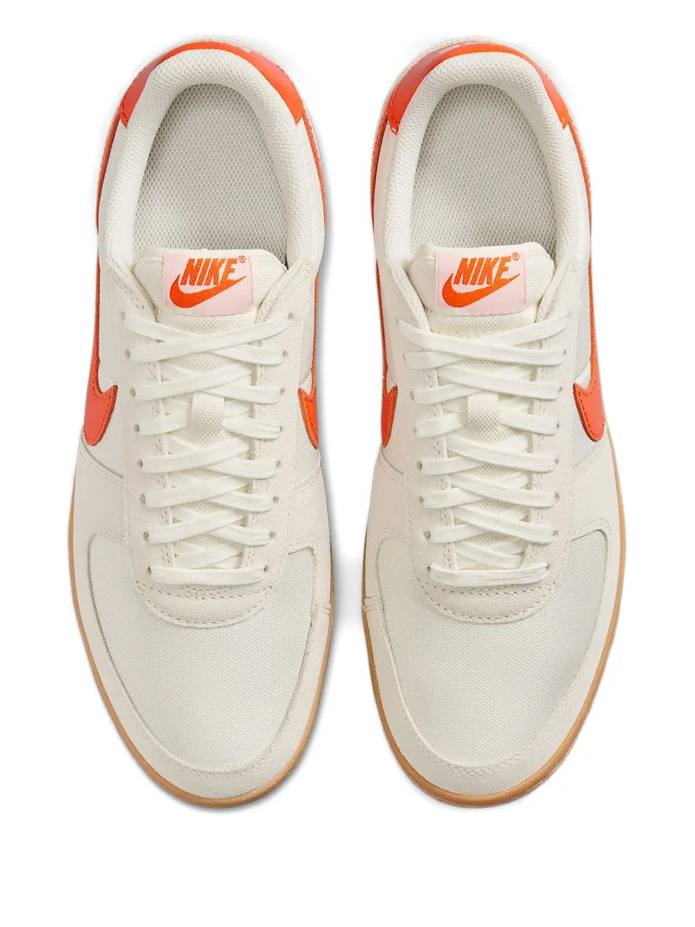 Nike Sneakers met logo Beige