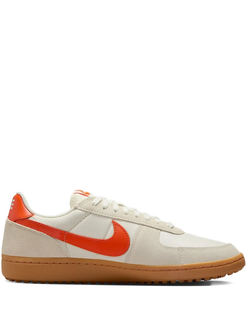 Nike swoosh logo trainers Neutrals