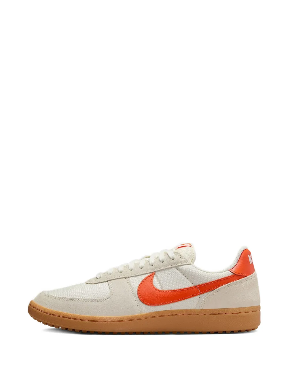 Nike Sneakers met logo Beige