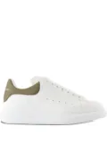 Alexander McQueen leather sneakers - White