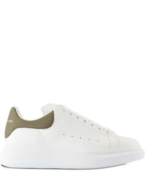 Alexander McQueen leather sneakers 
