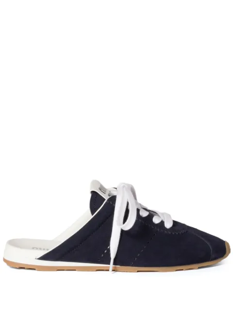 Miu Miu Mules Plume