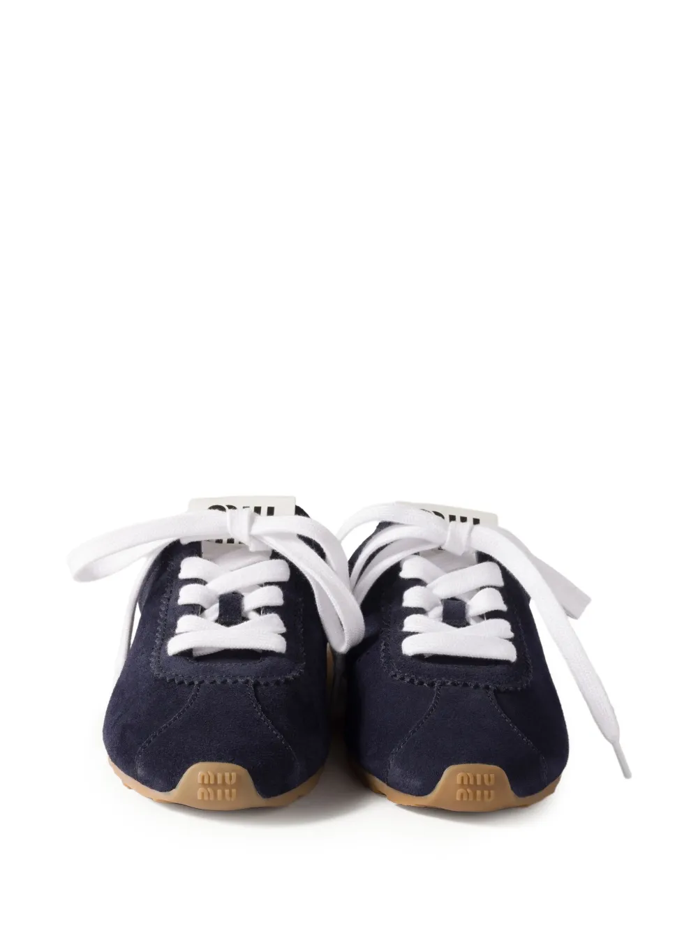 Miu Plume muiltjes Blauw