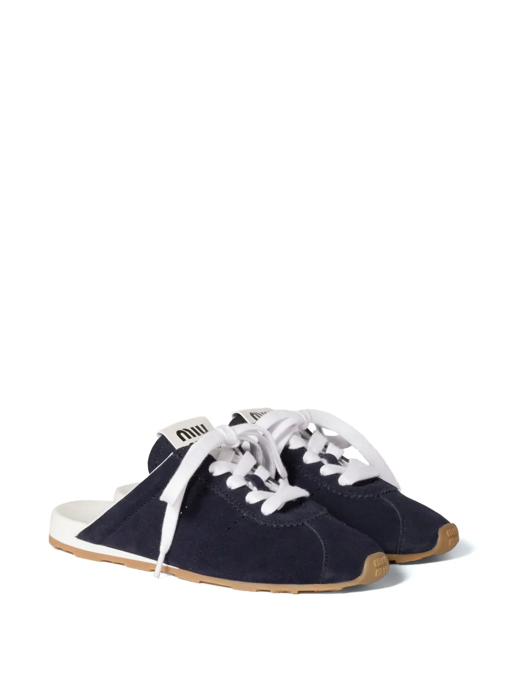 Miu Miu Plume mules | Flat Mules | Image 2