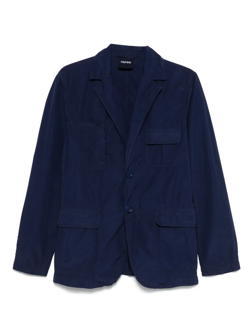 ASPESI sobrecamisa con bolsillo | azul | Image 1