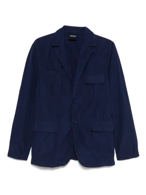 ASPESI pocketed shirt jacket