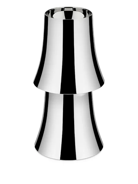 Alessi Halesia polished table lamp (9cm x 19cm)