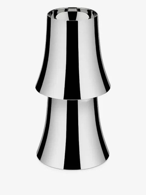 Alessi Halesia polished table lamp (9cm x 19cm)