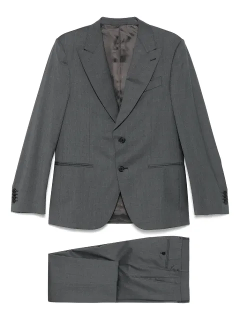 Caruso traje con botones