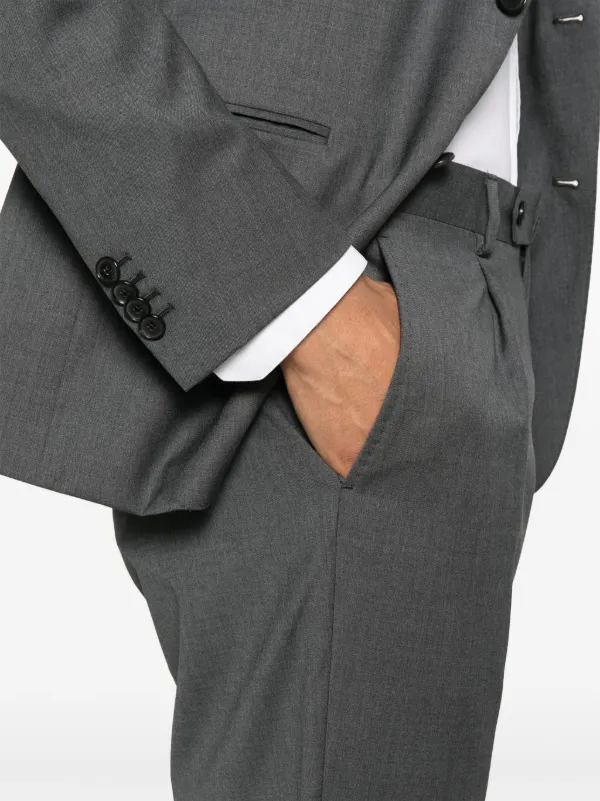 Caruso シングルスーツ | グレー | FARFETCH JP