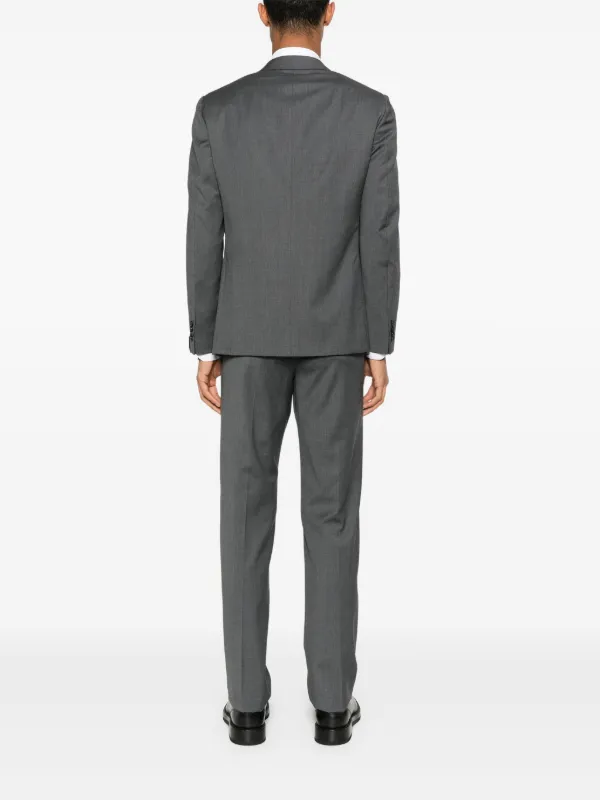Caruso シングルスーツ | グレー | FARFETCH JP