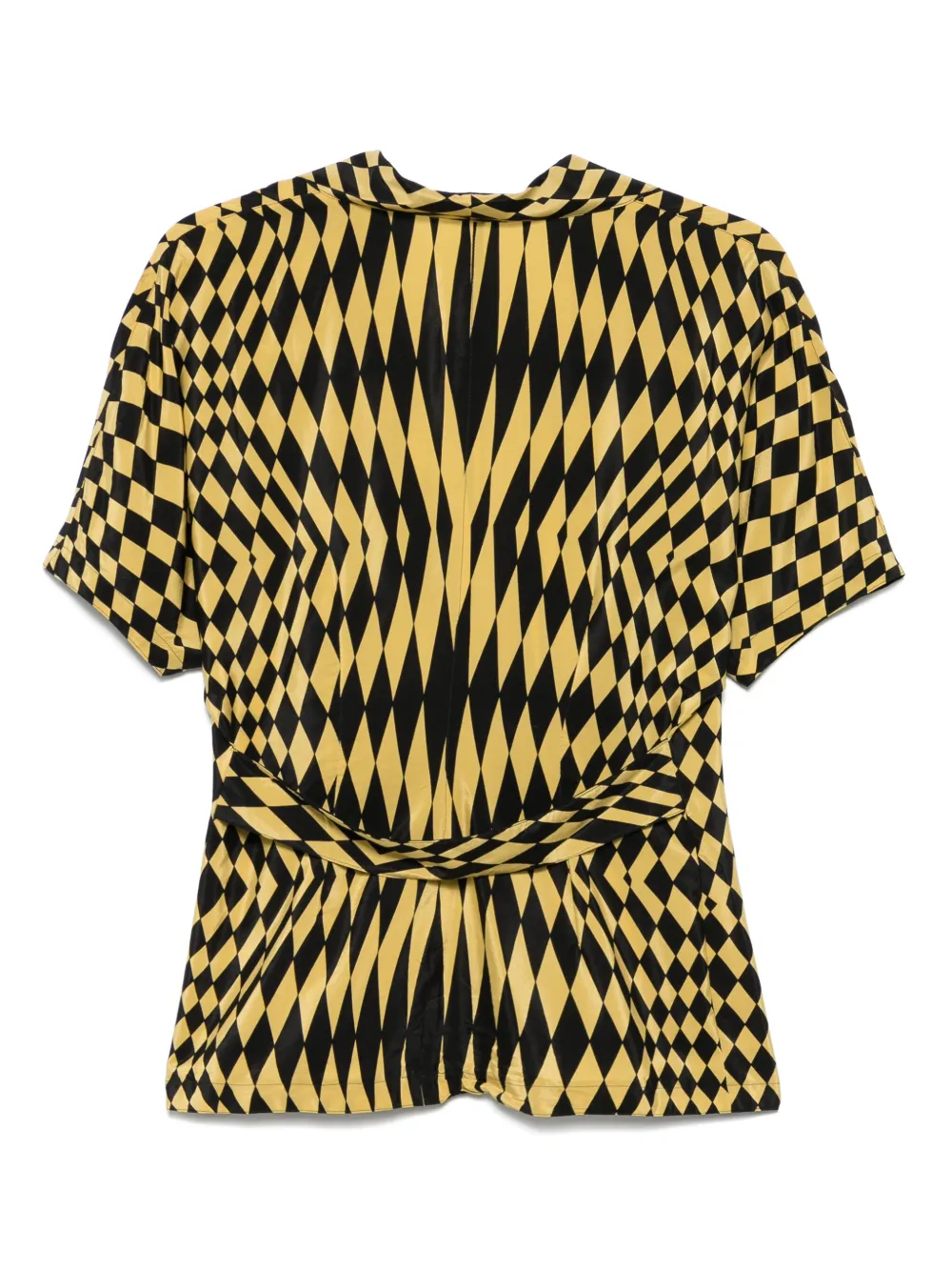 Versace Pre-Owned 1970s graphic-print shirt | Image 2