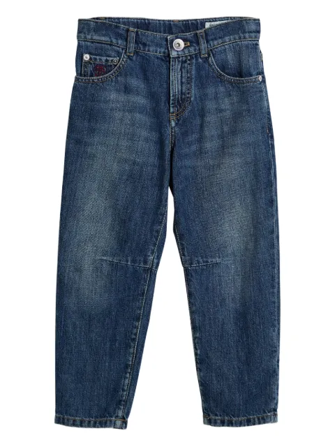 Brunello Cucinelli Kids cotton jeans